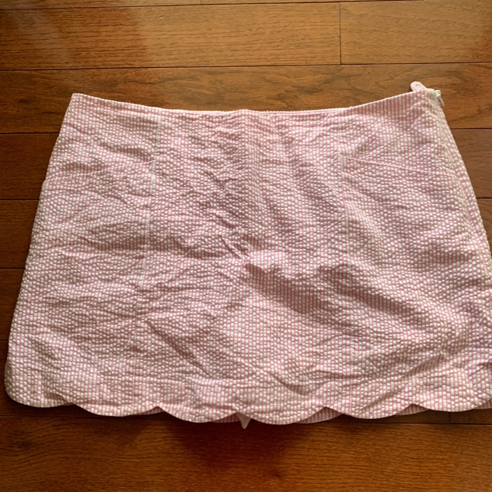 LILLY PULITZER SKORT. Size 12